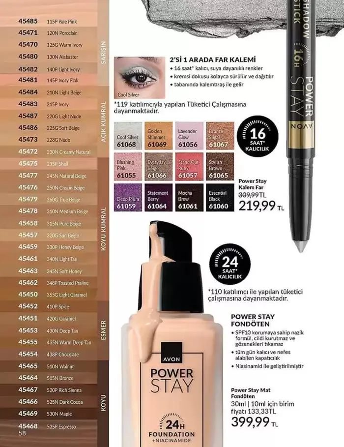 Katalog Ocak 2025 İndirim Kataloğu 7 Ocak - 31 Ocak 2025 - aktüel Sayfa 58