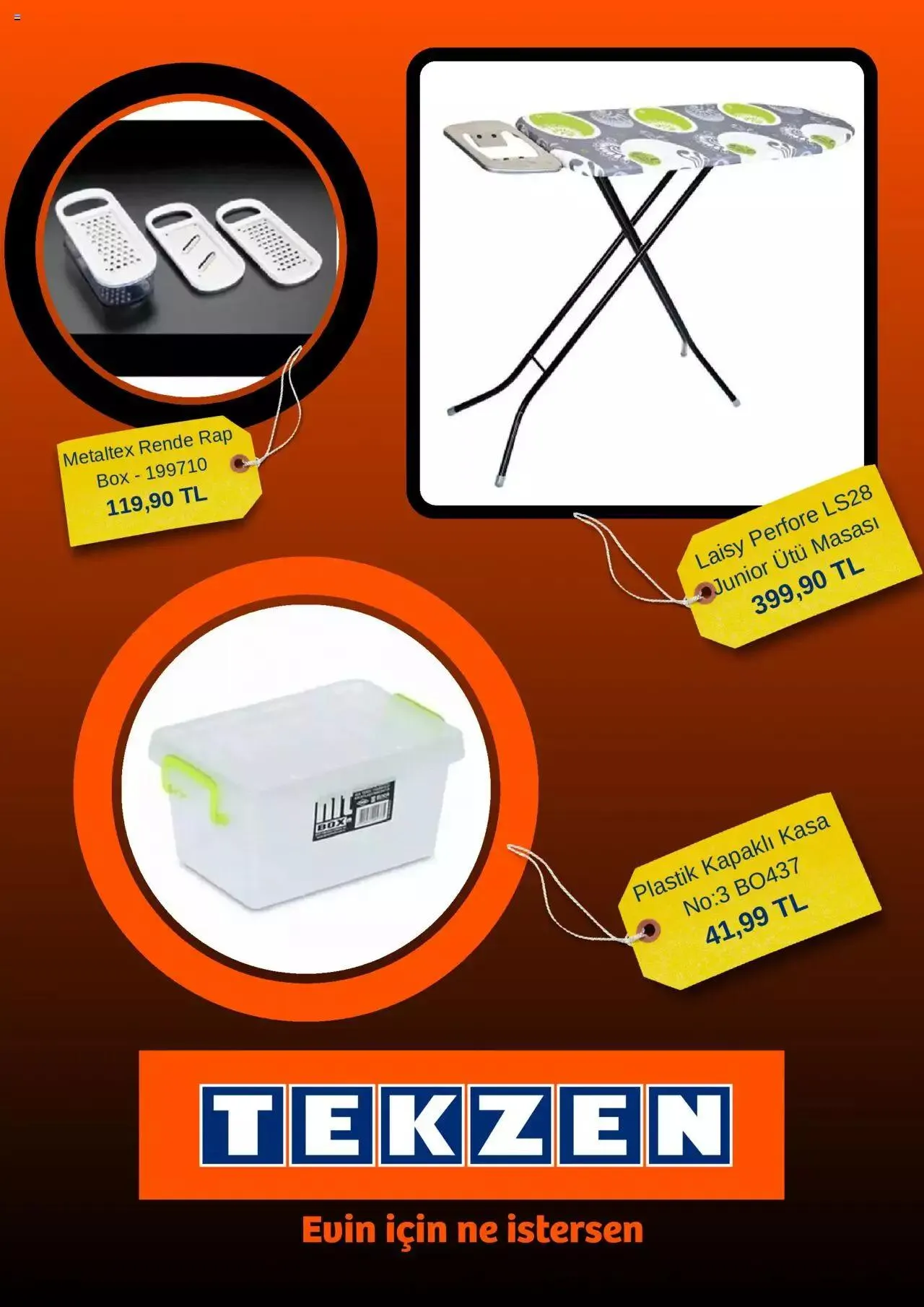 Katalog Tekzen Katalog 12 Kasım - 31 Aralık 2023 - aktüel Sayfa 3