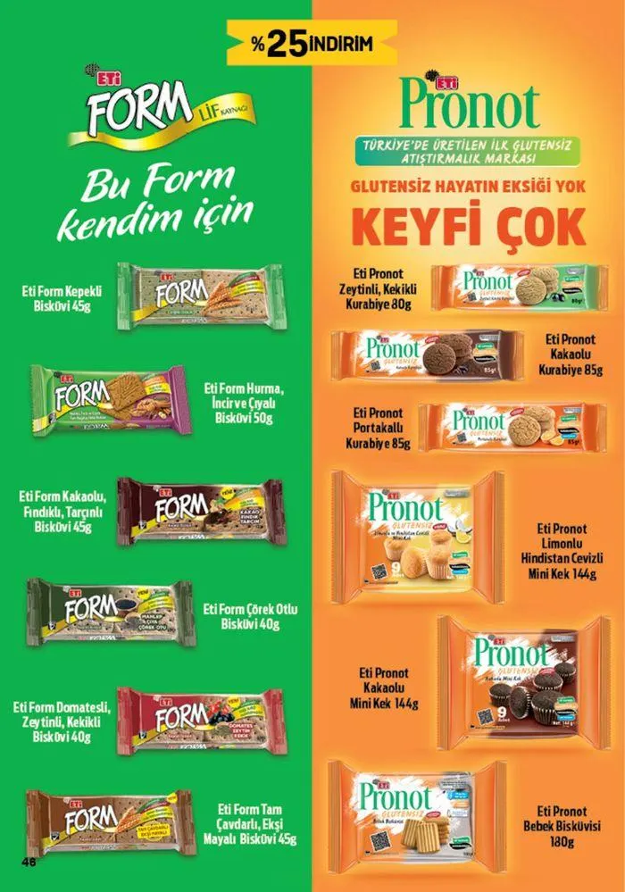 Katalog Migros katalog 27 Haziran - 11 Temmuz 2024 - aktüel Sayfa 46