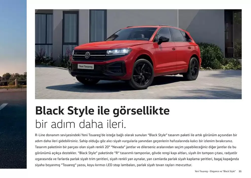 Katalog Volkswagen Touareg 24 Ocak - 24 Ocak 2026 - aktüel Sayfa 11