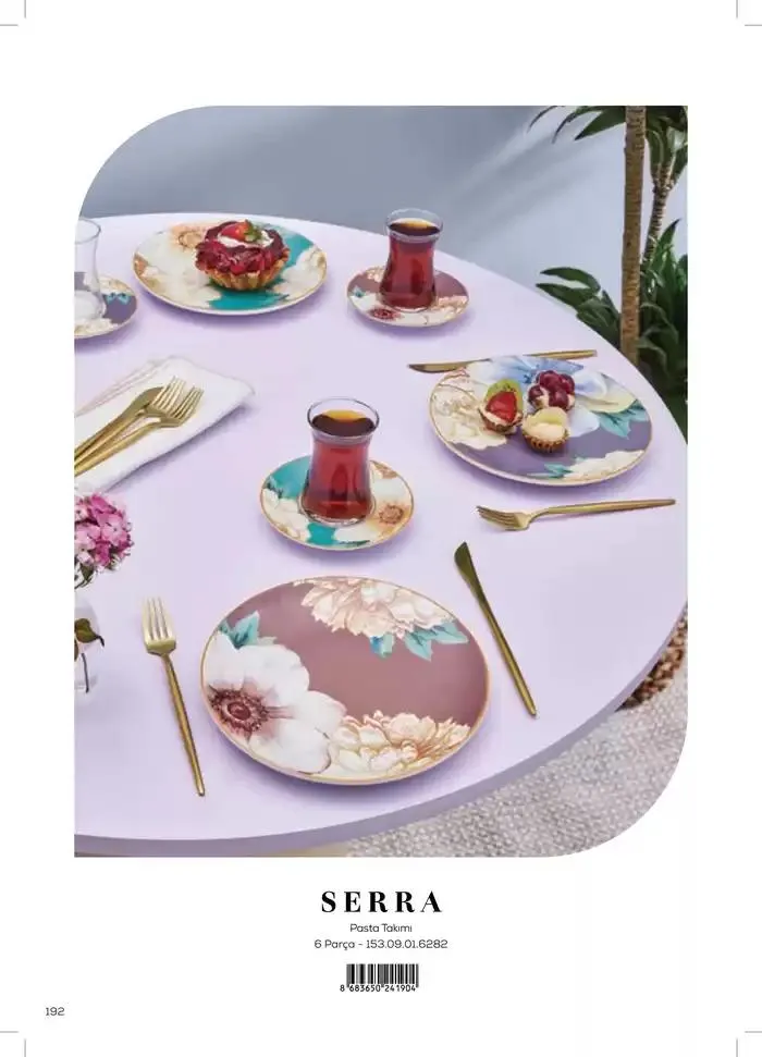 Katalog Sofra 2 İlkbahar 30 Ekim - 31 Aralık 2024 - aktüel Sayfa 192