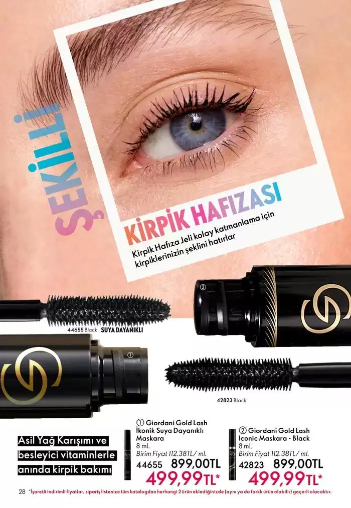 Katalog Oriflame katalog 1 Şubat - 15 Şubat 2025 - aktüel Sayfa 28
