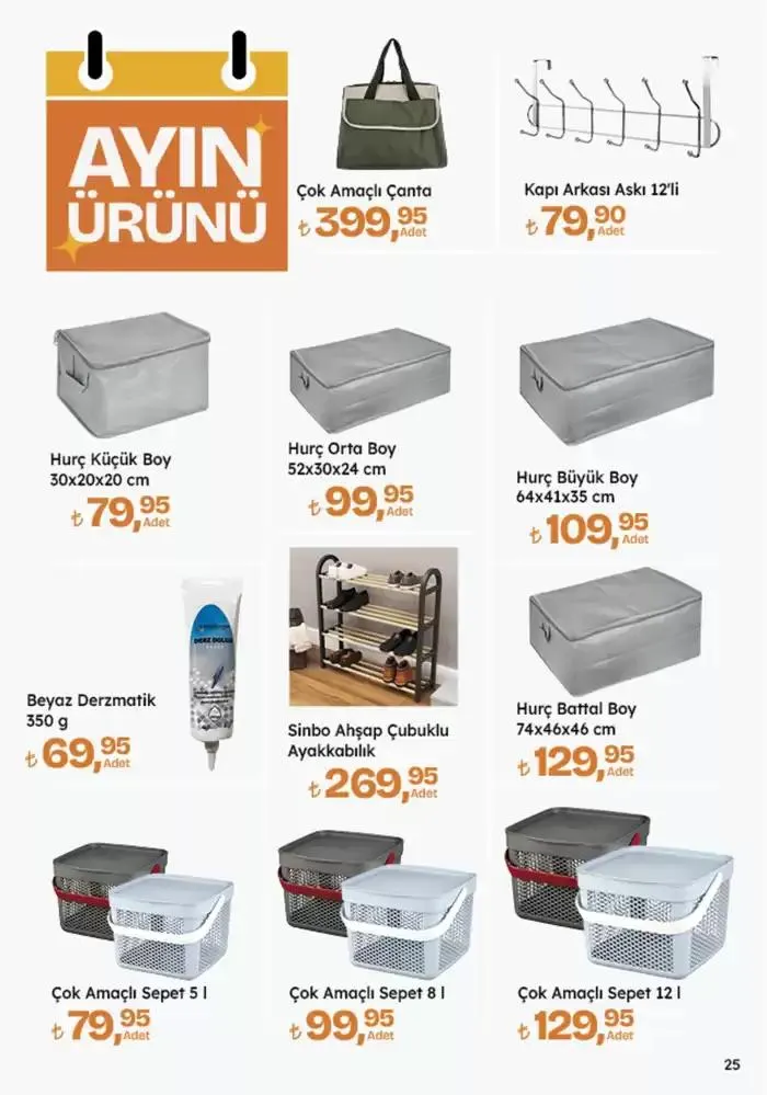 Katalog Migros katalog 25 Ekim - 8 Kasım 2024 - aktüel Sayfa 98