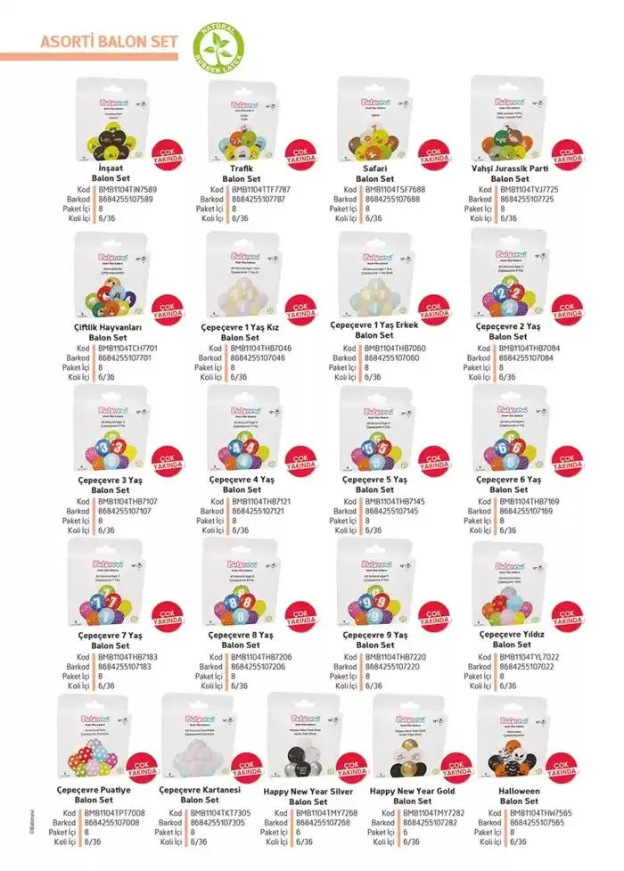 Katalog Ürün Kataloğu 8 Ocak - 8 Şubat 2025 - aktüel Sayfa 39