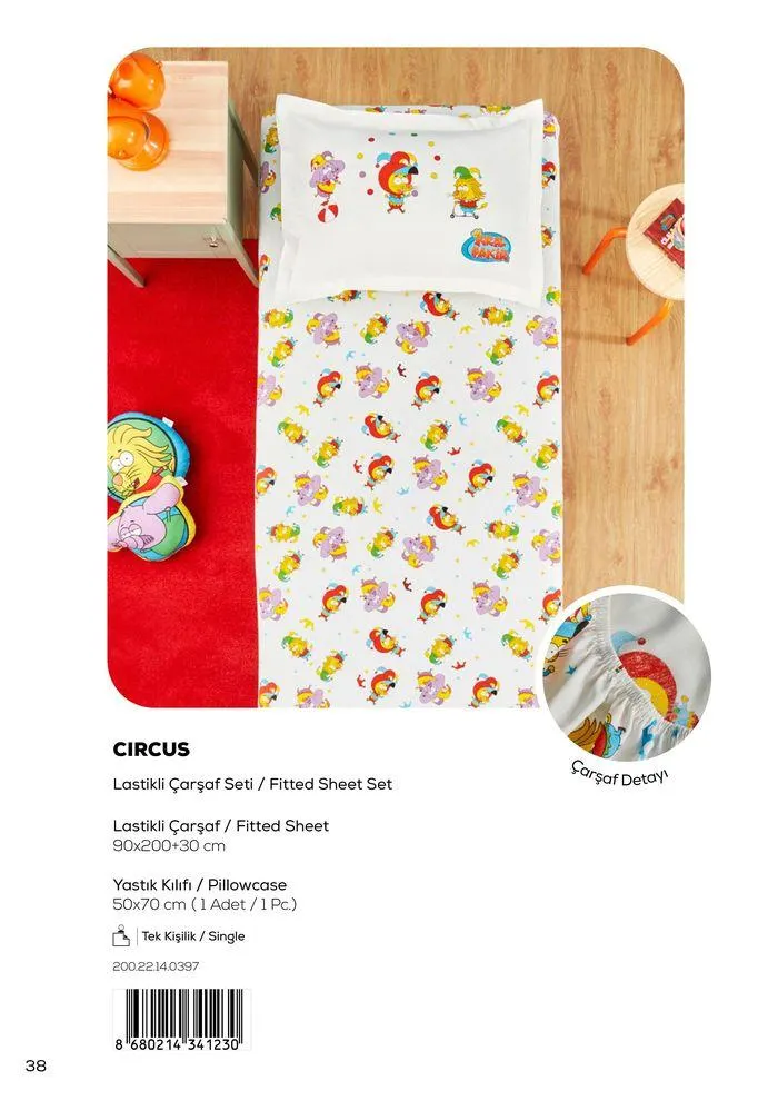 Katalog Genç ve Bebek Kataloğu 2024 9 Mayıs - 20 Haziran 2024 - aktüel Sayfa 38