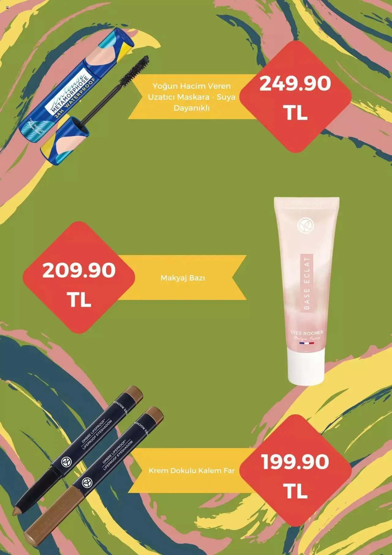 Katalog Yves Rocher Katalog 1 Ağustos - 31 Aralık 2023 - aktüel Sayfa 3