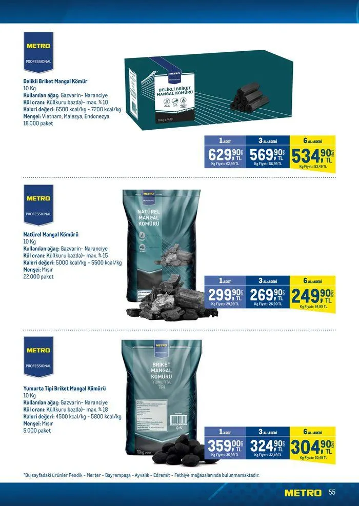 Katalog Horeca Sezona Hazırlık 15 Ağustos - 22 Ağustos 2024 - aktüel Sayfa 55