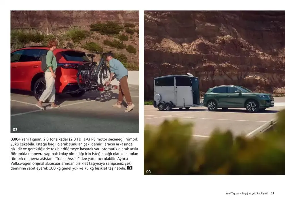 Katalog Volkswagen Tiguan 24 Ocak - 24 Ocak 2026 - aktüel Sayfa 17