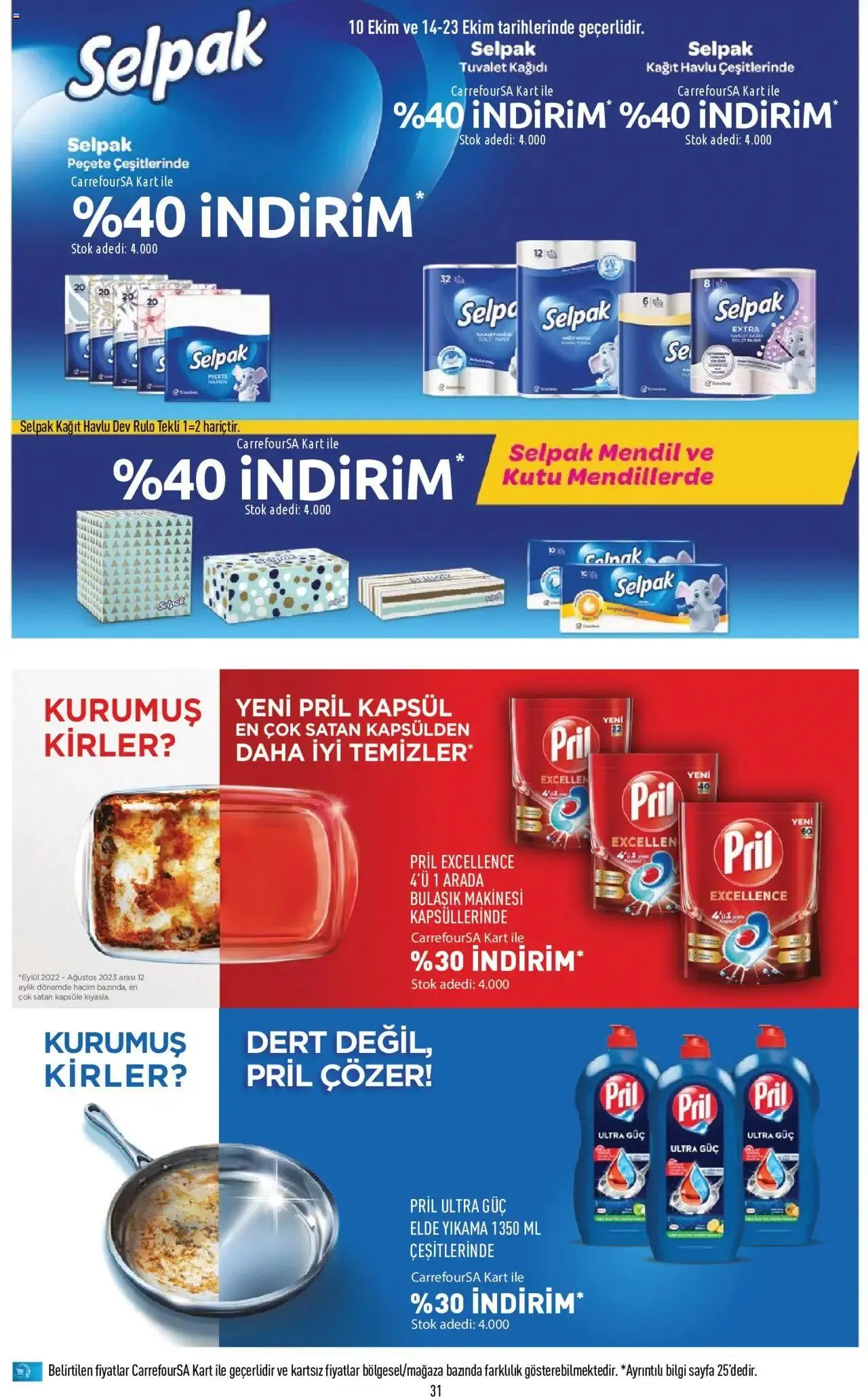 Katalog CarrefourSA Katalog 10 Ekim - 23 Ekim 2024 - aktüel Sayfa 33