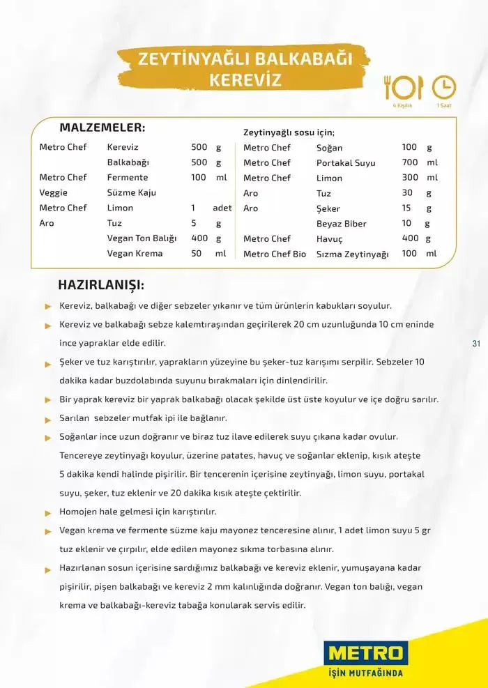 Katalog Bitki Bazlı ve Vegan 7 Şubat - 31 Aralık 2025 - aktüel Sayfa 31