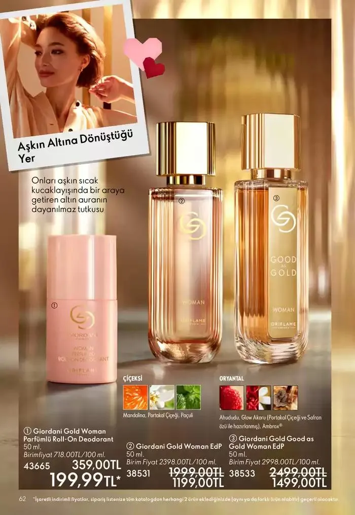 Katalog Oriflame katalog 1 Şubat - 15 Şubat 2025 - aktüel Sayfa 62