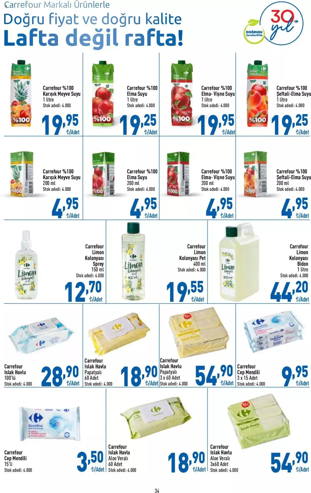 Katalog CarrefourSA Katalog 14 Eylül - 20 Eylül 2023 - aktüel Sayfa 36