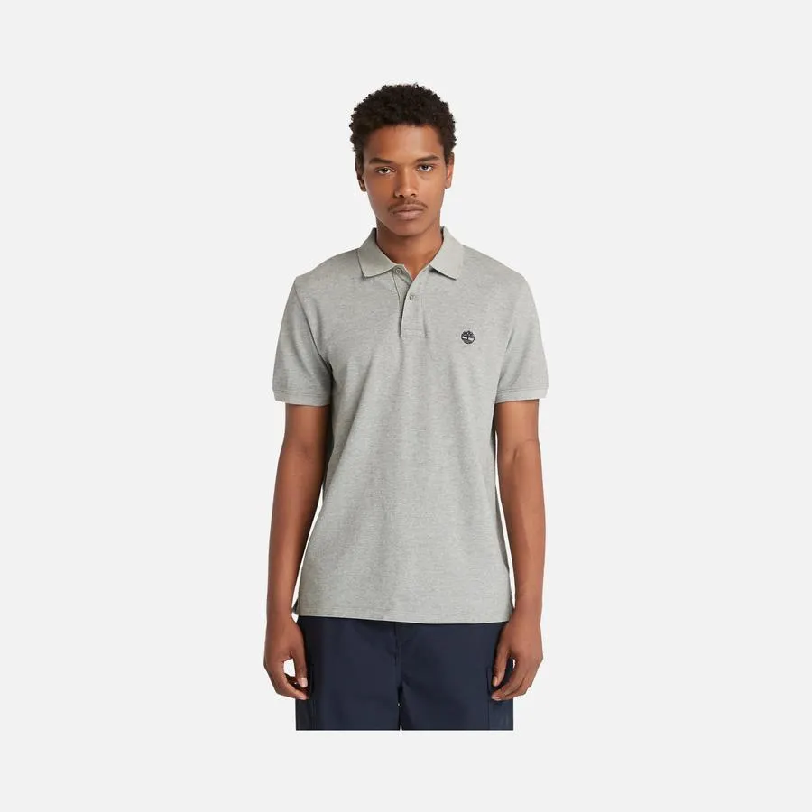 Timberland Sportswear Millers River Pique Short-Sleeve Polo Erkek Tişört