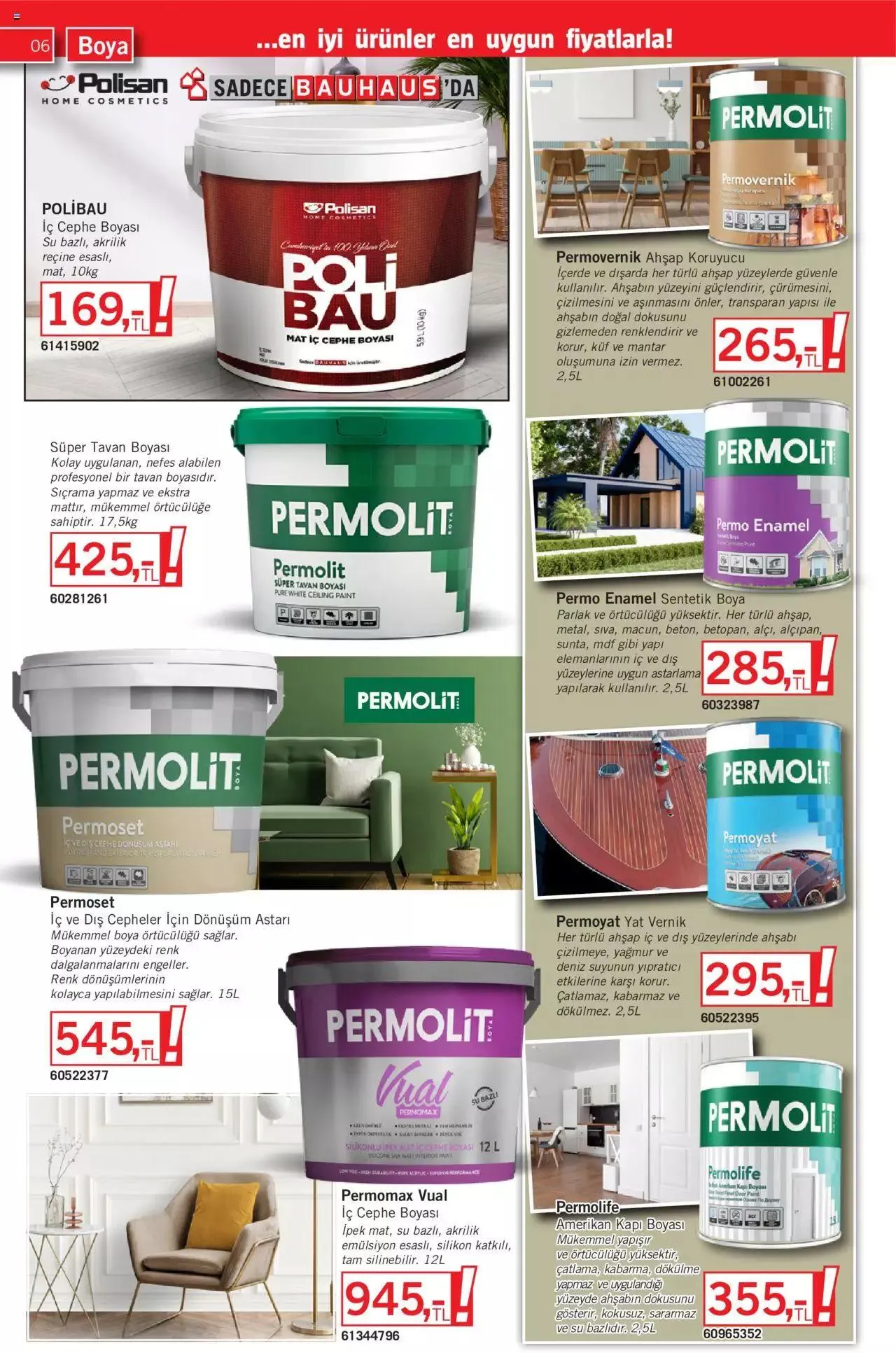 Katalog Bauhaus Katalog 1 Ağustos - 1 Eylül 2023 - aktüel Sayfa 6