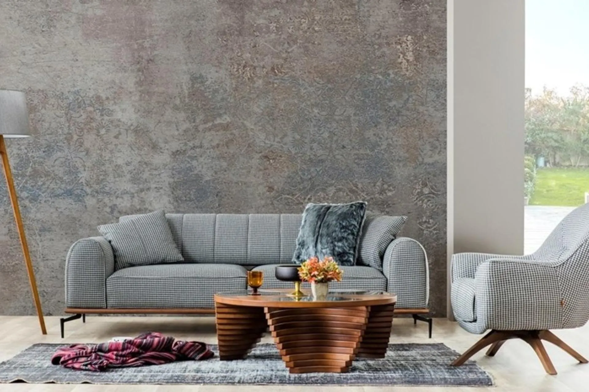 JAZZ KOLTUK TAKIMI, KUMAŞ DEĞİŞİMLİ (JR3-249)