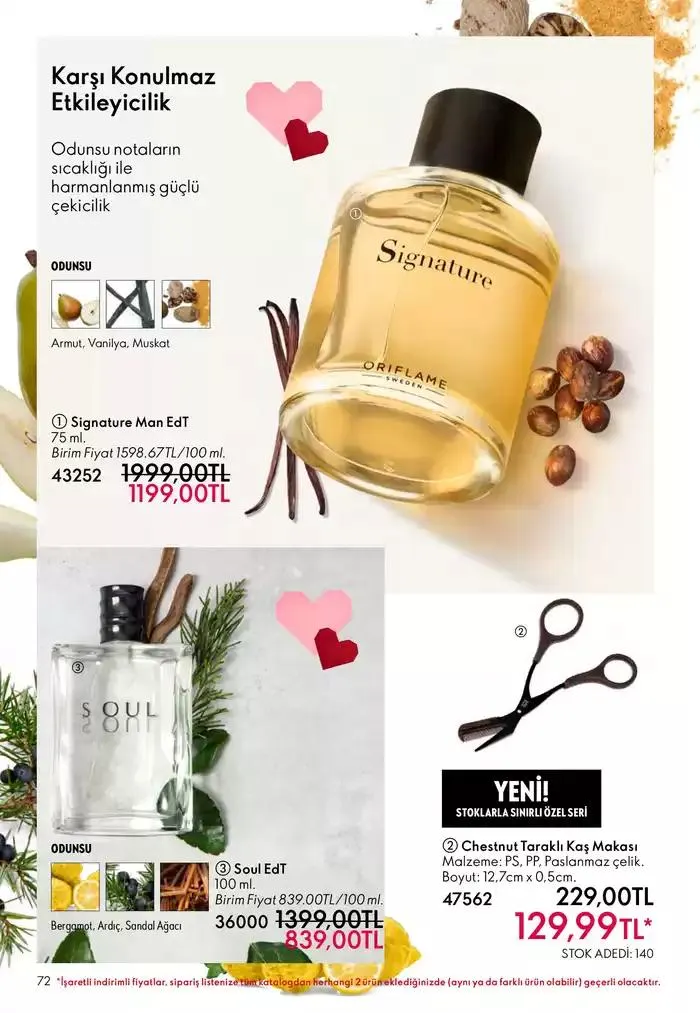 Katalog Oriflame katalog 1 Şubat - 15 Şubat 2025 - aktüel Sayfa 72