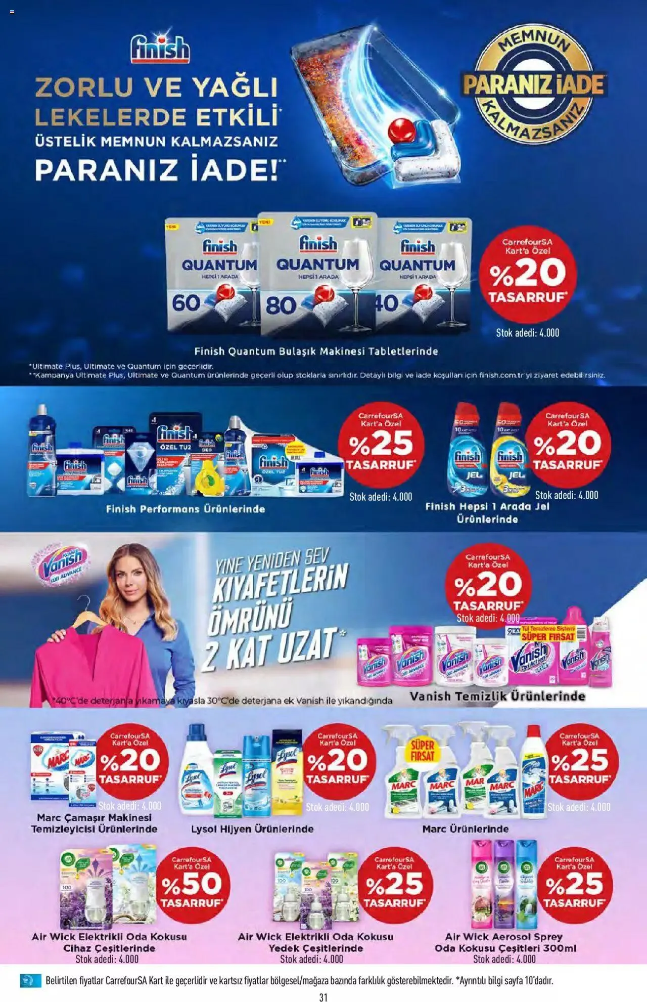 Katalog CarrefourSA Katalog 21 Eylül - 27 Eylül 2023 - aktüel Sayfa 31
