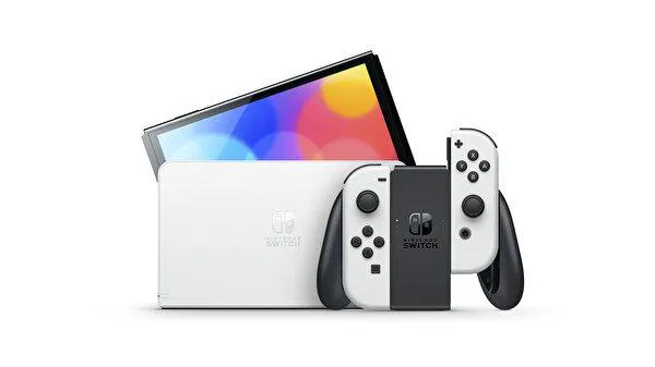 Nintendo Switch Konsol Oled Beyaz