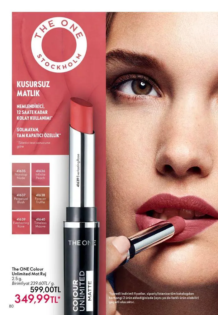 Katalog Oriflame katalog 1 Ağustos - 15 Ağustos 2024 - aktüel Sayfa 80