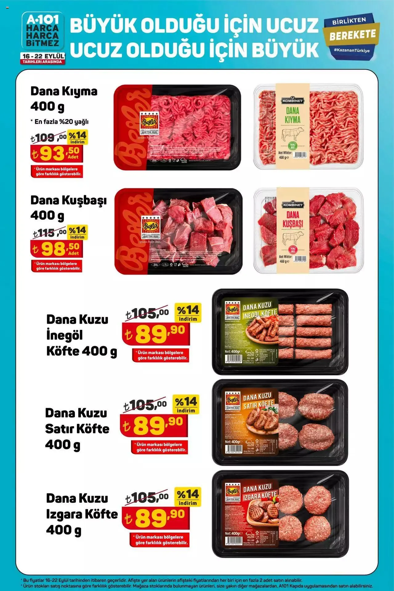 Katalog A101 Katalog Büyük olduğu için UCUZ 11 Eylül - 13 Ekim 2023 - aktüel Sayfa 7