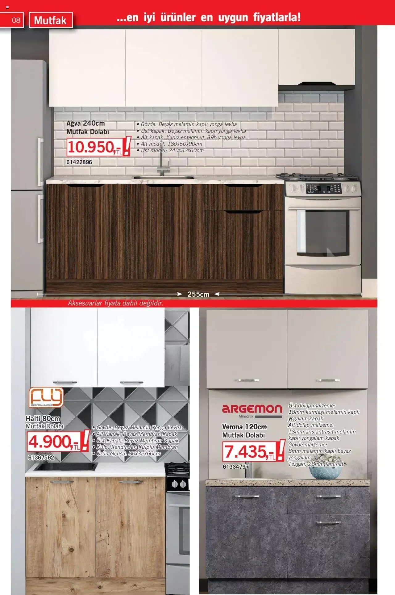 Katalog Bauhaus Katalog 29 Nisan - 31 Aralık 2024 - aktüel Sayfa 8