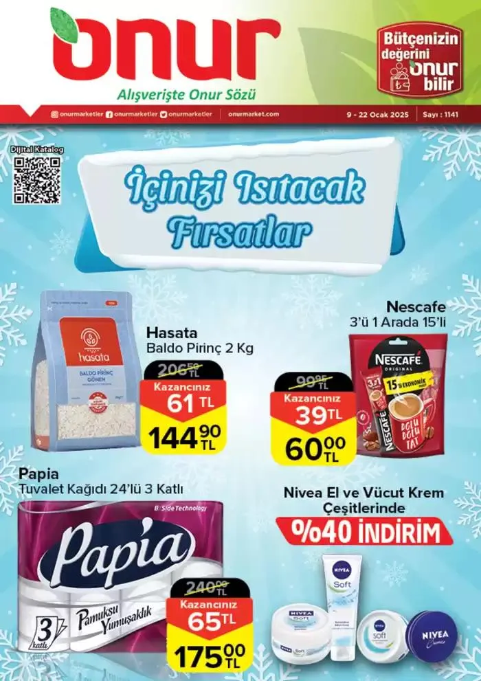 Tüm fırsat avcıları için en iyi teklifler - 1