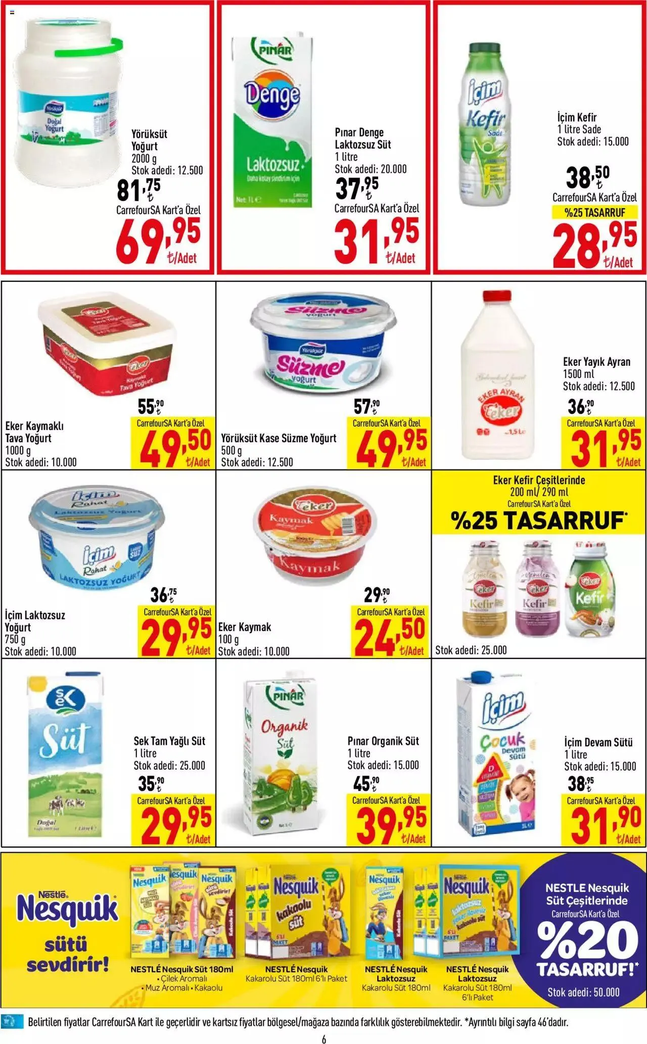 Katalog CarrefourSA Katalog 14 Eylül - 20 Eylül 2023 - aktüel Sayfa 6