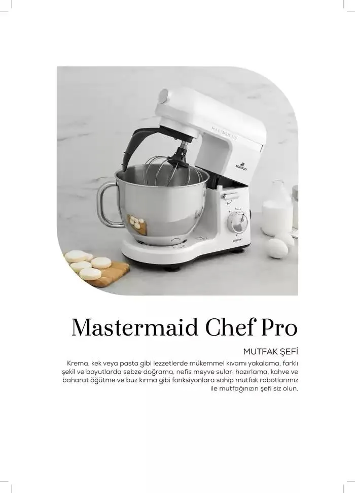 Katalog Küçük Ev Aletleri İlkbahar 30 Ekim - 31 Aralık 2024 - aktüel Sayfa 31