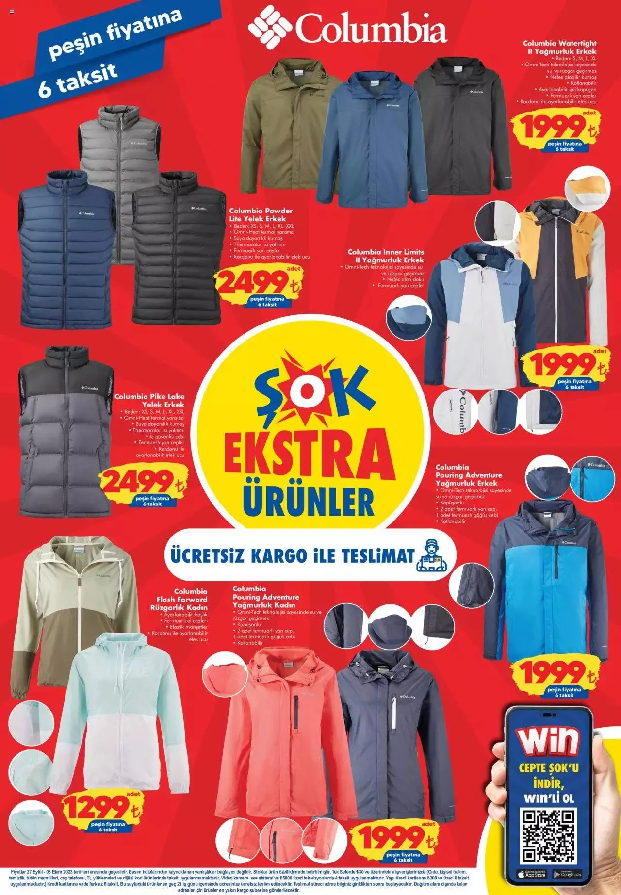 Katalog Şok Market Katalog 27 Eylül - 3 Ekim 2023 - aktüel Sayfa 8