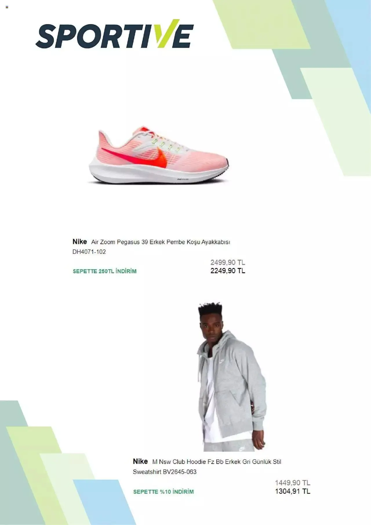 Katalog Sportive Katalog 27 Mart - 31 Aralık 2023 - aktüel Sayfa 5