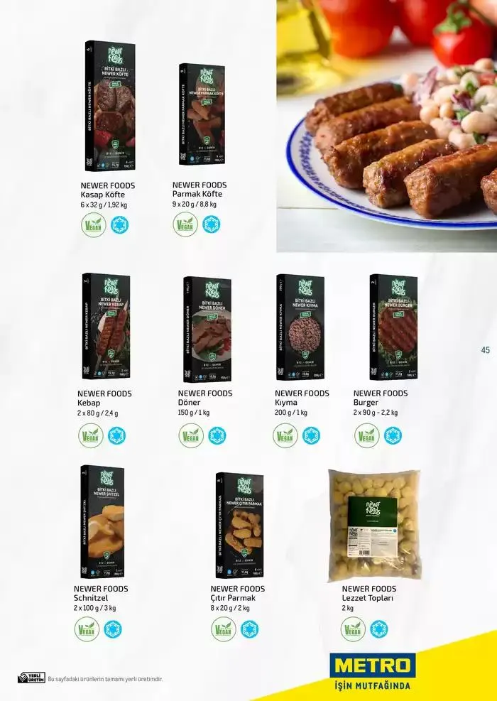 Katalog Bitki Bazlı ve Vegan 7 Şubat - 31 Aralık 2025 - aktüel Sayfa 45