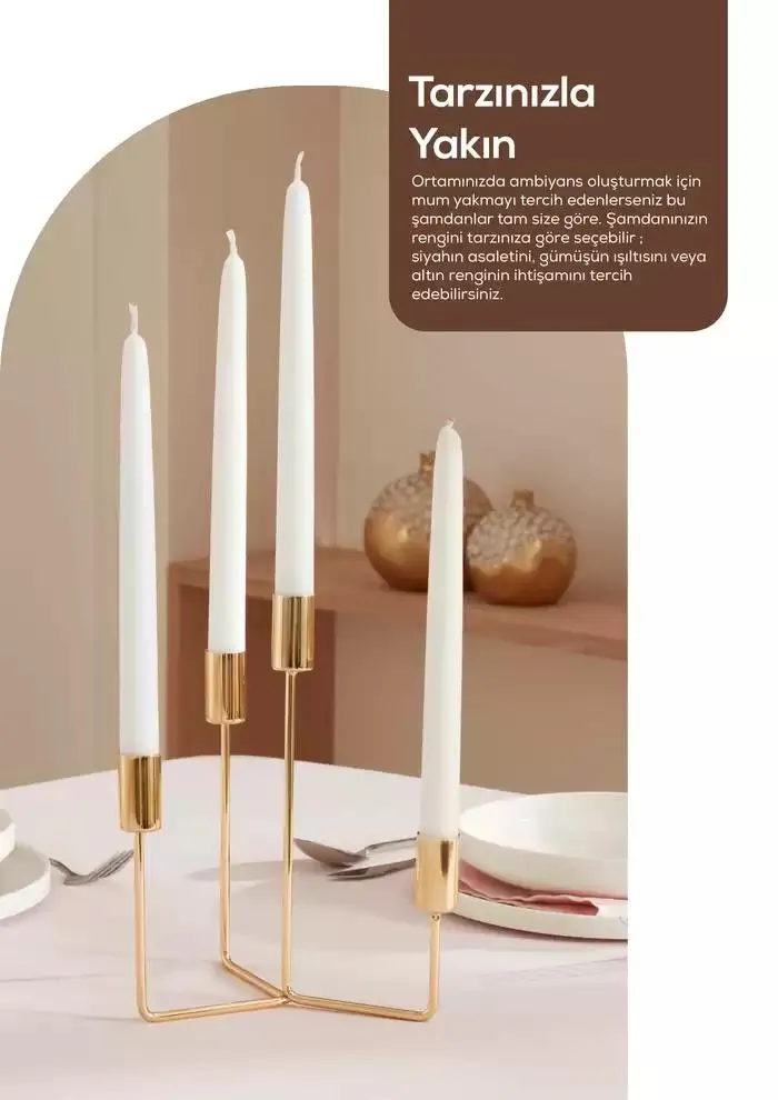 Katalog Karaca Home - Dekoratif Sonbahar 6 Ocak - 31 Ocak 2025 - aktüel Sayfa 4