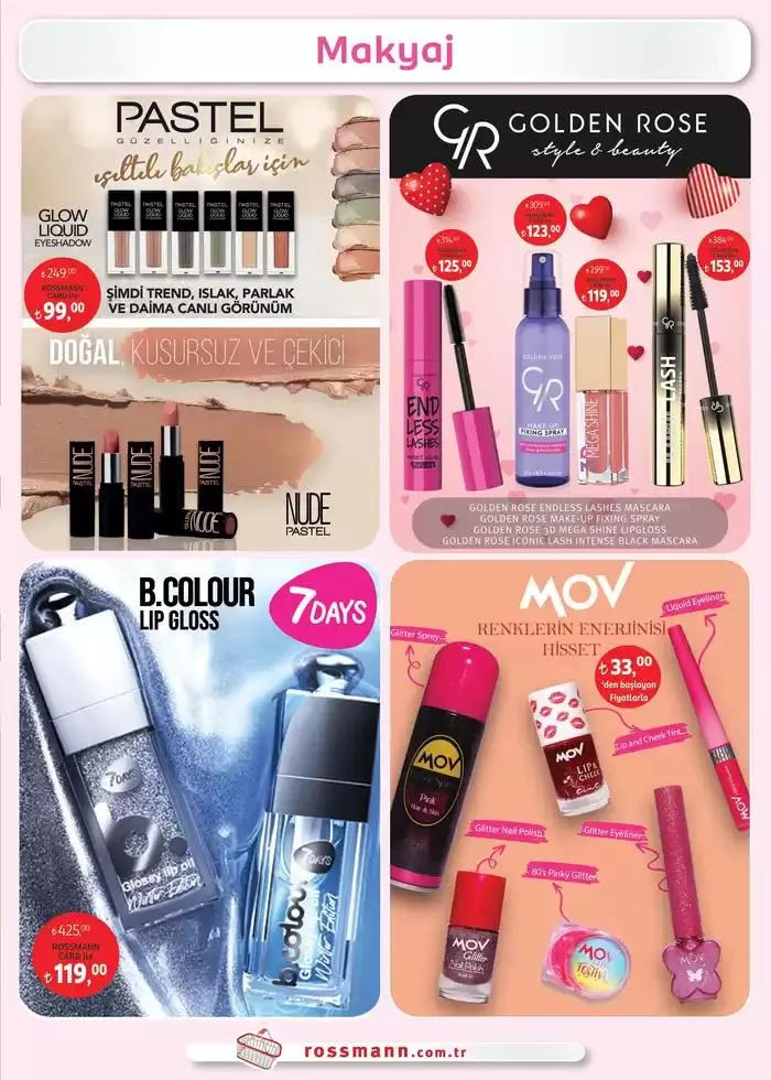 Katalog Rossmann katalog 31 Ocak - 14 Şubat 2025 - aktüel Sayfa 13