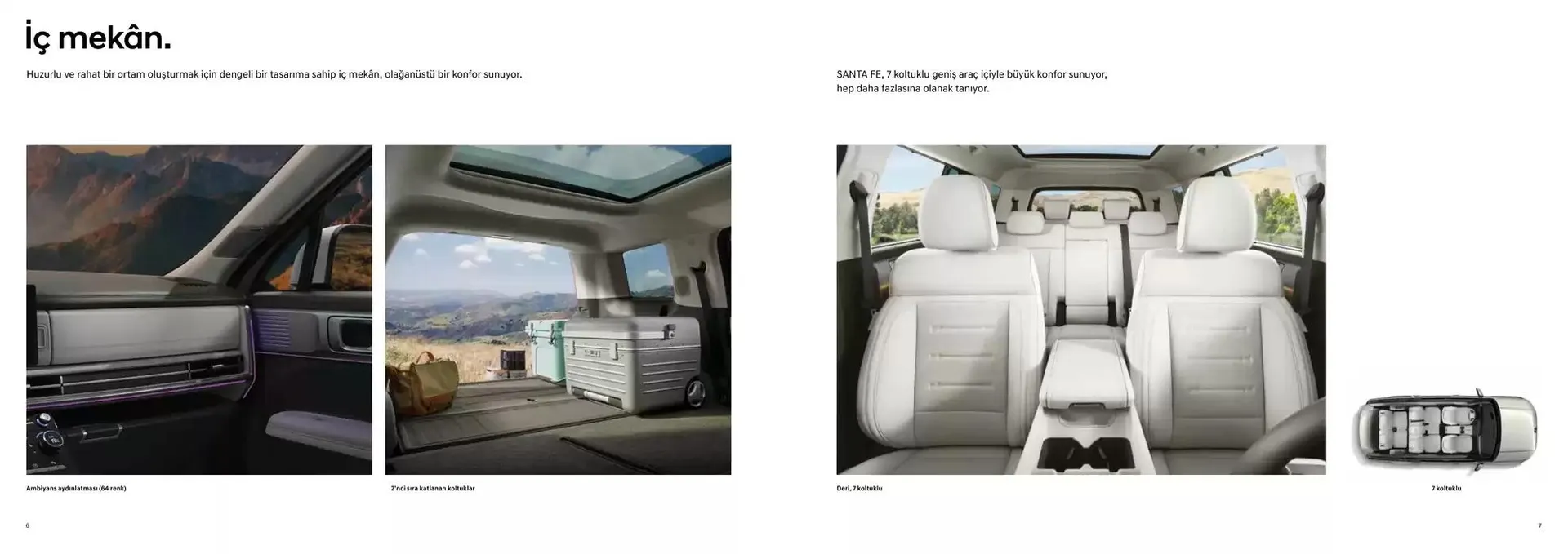 Katalog Hyundai Yeni SANTA FE 25 Eylül - 25 Eylül 2025 - aktüel Sayfa 4