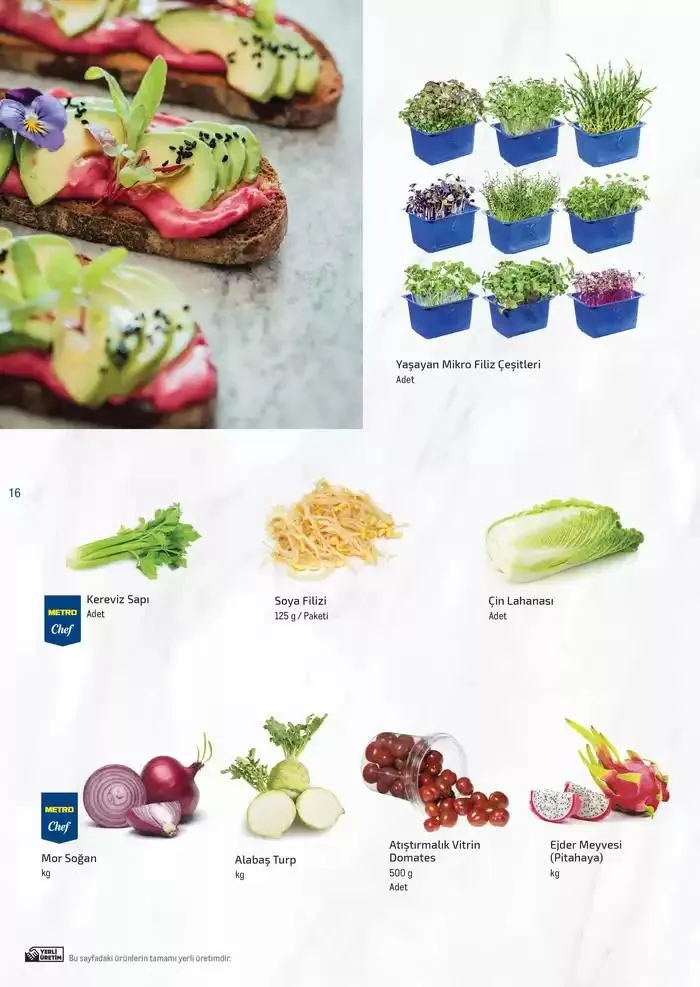 Katalog Bitki Bazlı ve Vegan 7 Şubat - 31 Aralık 2025 - aktüel Sayfa 16