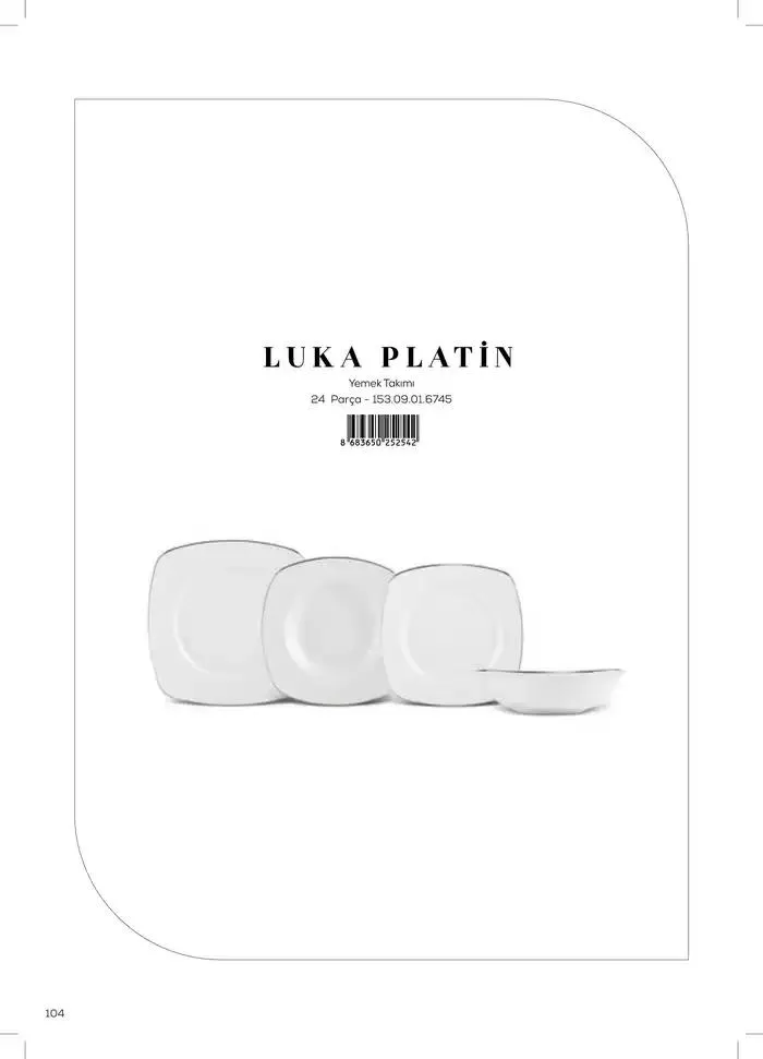 Katalog Sofra 2 İlkbahar 30 Ekim - 31 Aralık 2024 - aktüel Sayfa 104
