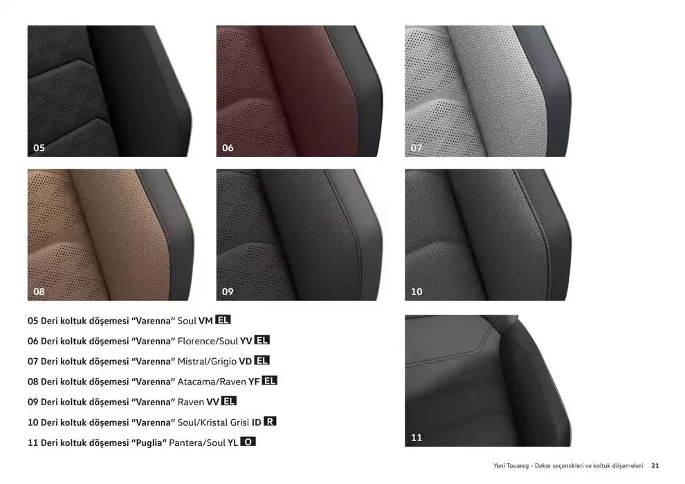 Katalog Volkswagen Touareg 24 Ocak - 24 Ocak 2026 - aktüel Sayfa 21