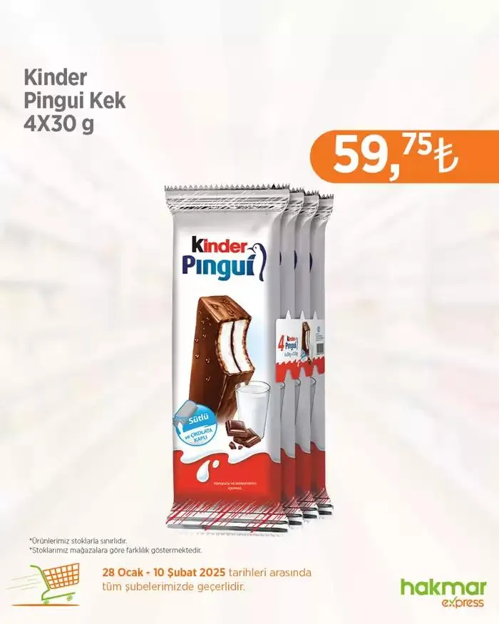 Katalog Hakmar Express katalog 30 Ocak - 13 Şubat 2025 - aktüel Sayfa 6