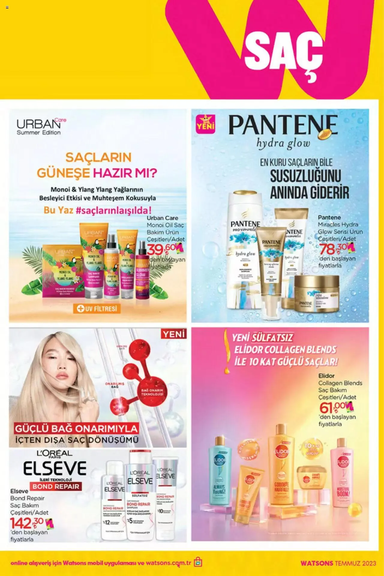 Katalog Watsons Katalog 3 Temmuz - 8 Ağustos 2023 - aktüel Sayfa 32