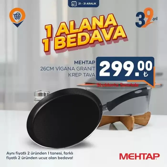 Katalog Fırsat avcıları için harika teklifler 29 Aralık - 12 Ocak 2025 - aktüel Sayfa 3