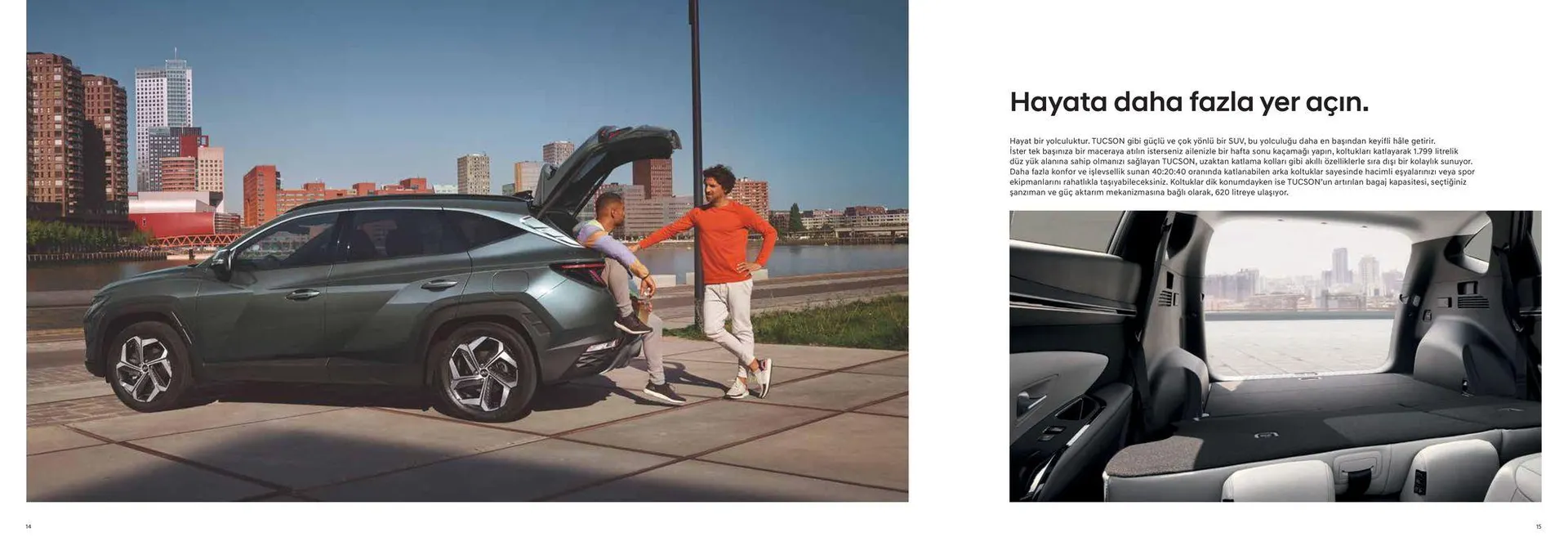 Katalog Hyundai TUCSON N Line 18 Nisan - 18 Nisan 2025 - aktüel Sayfa 8