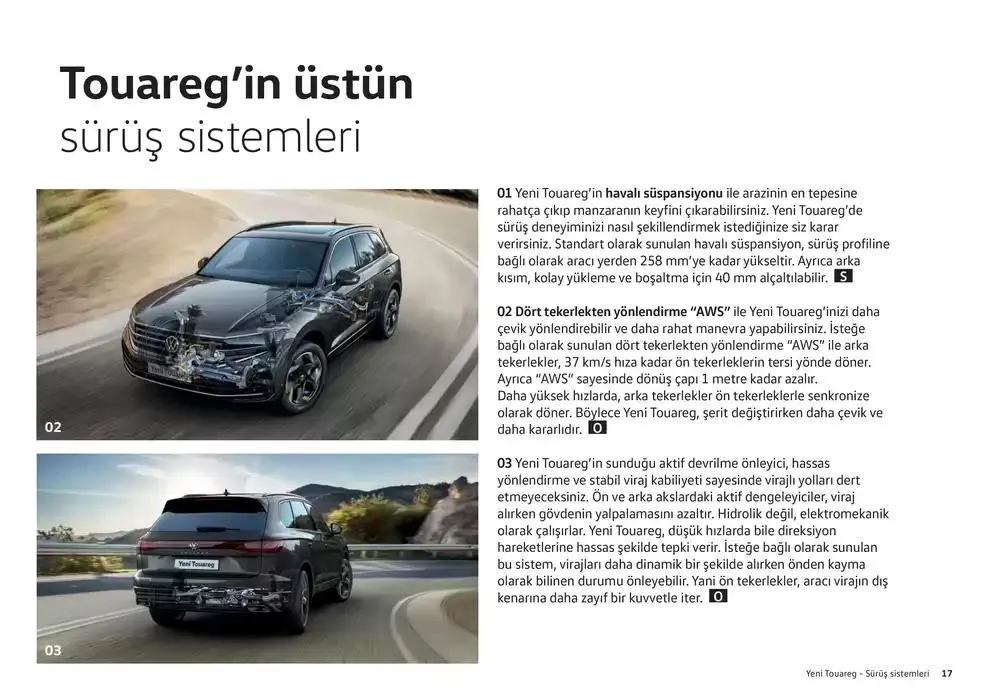 Katalog Volkswagen Touareg 24 Ocak - 24 Ocak 2026 - aktüel Sayfa 17