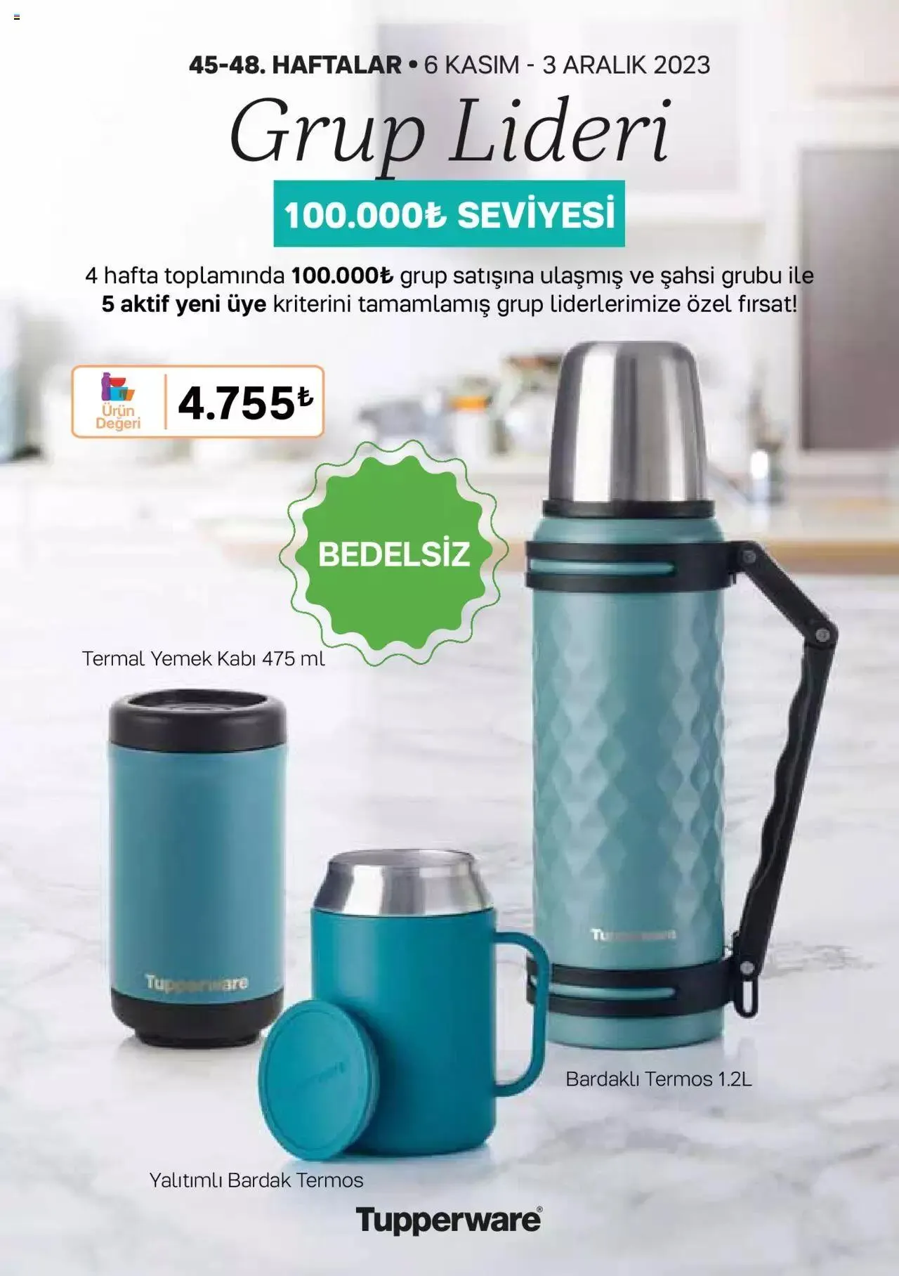 Katalog Tupperware Fırsat Ürünleri 1 Kasım - 30 Kasım 2023 - aktüel Sayfa 54