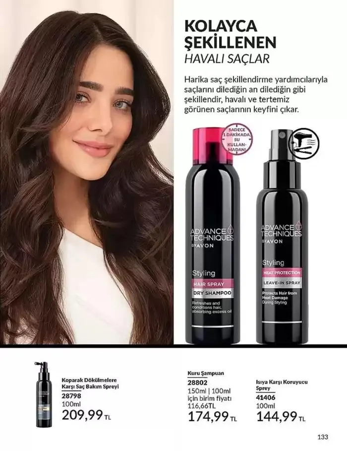 Katalog Ocak 2025 İndirim Kataloğu 7 Ocak - 31 Ocak 2025 - aktüel Sayfa 133