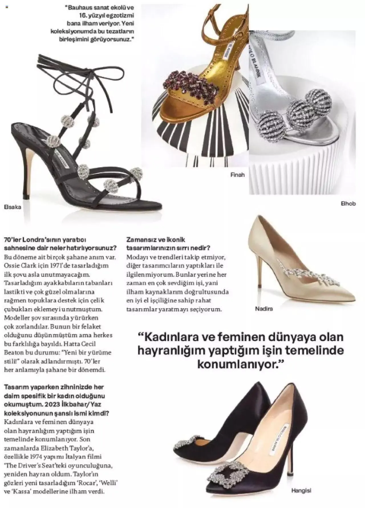 Katalog Beymen Katalog - Beymen Magazine Kadin 13 Mart - 31 Aralık 2023 - aktüel Sayfa 61