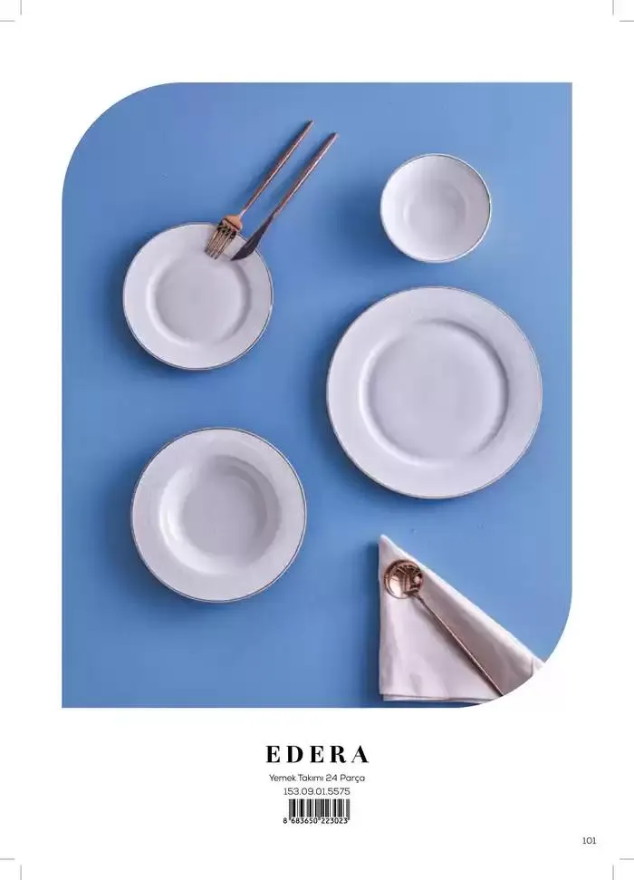 Katalog Sofra 2 İlkbahar 30 Ekim - 31 Aralık 2024 - aktüel Sayfa 101