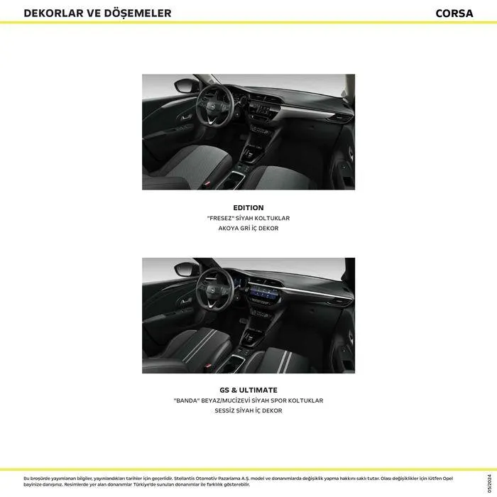 Katalog Opel Corsa 14 Temmuz - 28 Temmuz 2024 - aktüel Sayfa 5
