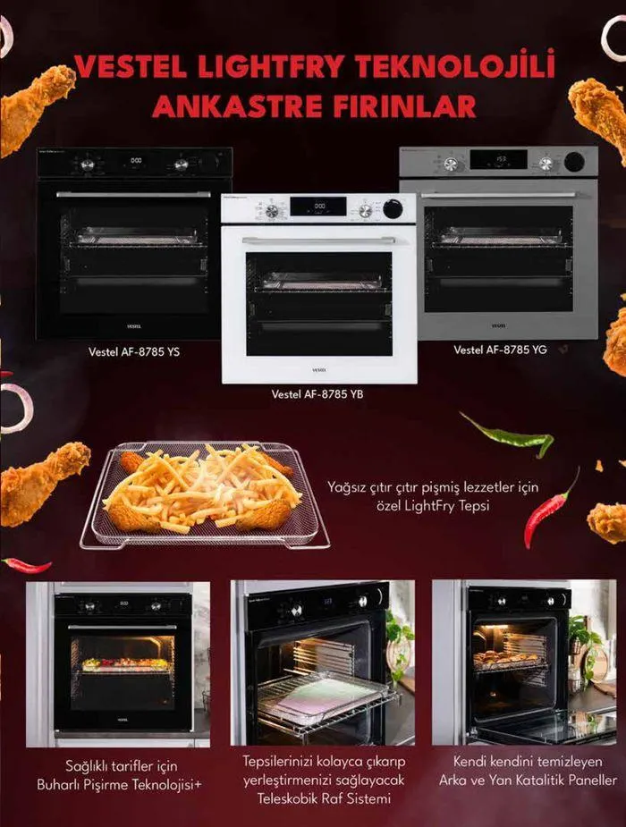 Katalog Ankastre Ürünler 6 Haziran - 20 Haziran 2024 - aktüel Sayfa 9