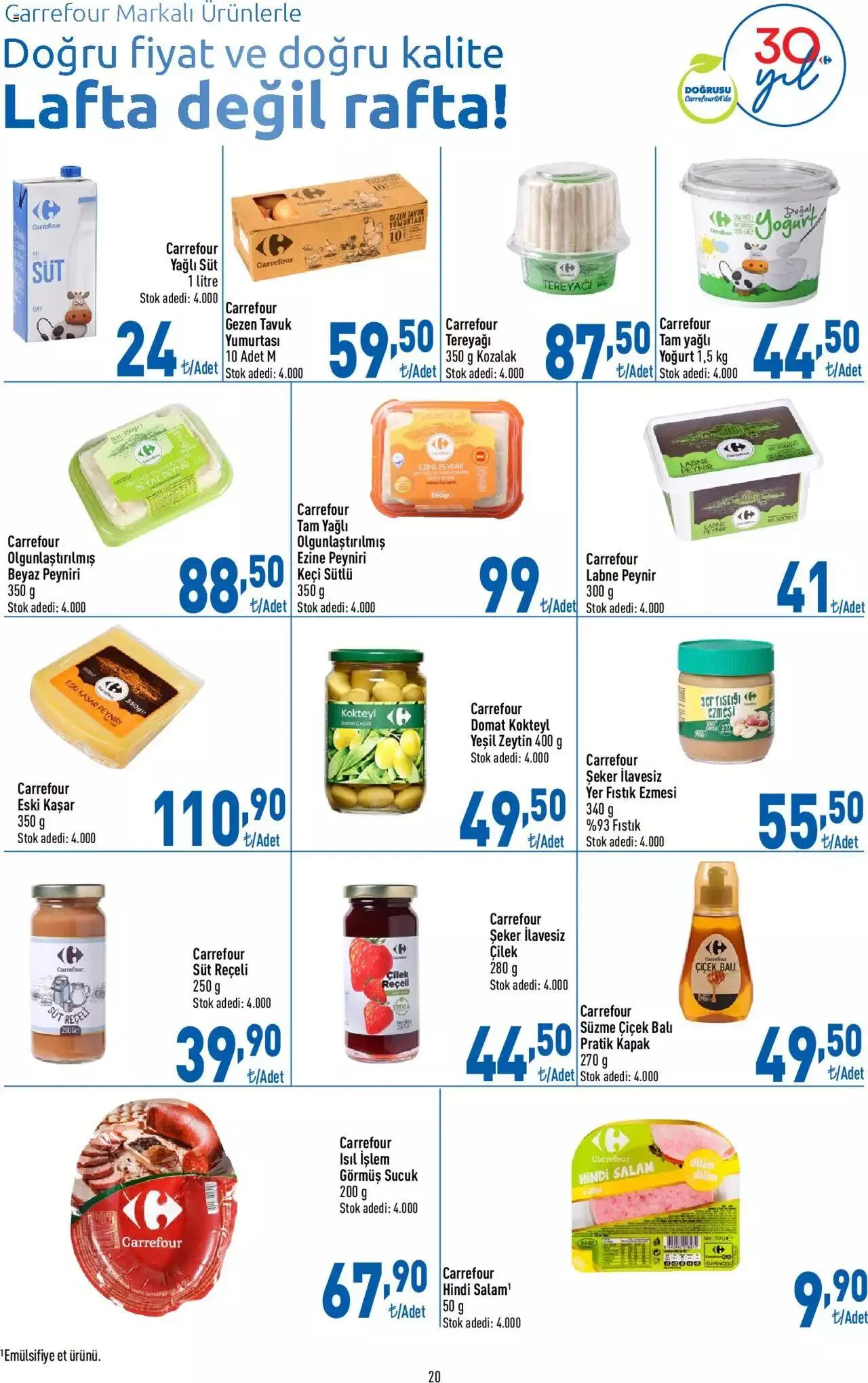 Katalog CarrefourSA Katalog 30 Kasım - 6 Aralık 2023 - aktüel Sayfa 20