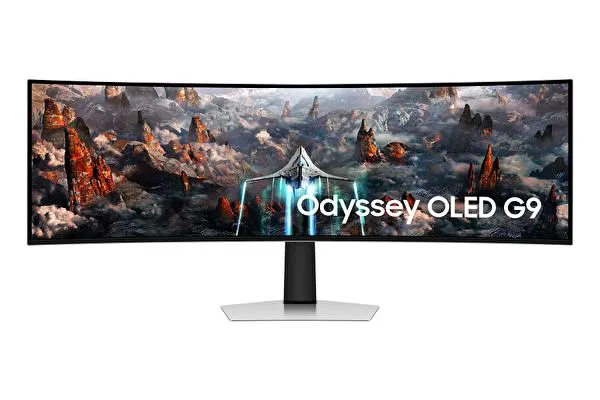 Odyssey G9 Ls49cg934suxuf 240hz 49" Oled G9 Gaming Monitörü